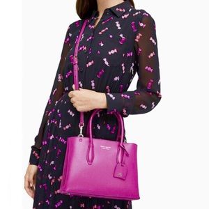 Kate Spade Baja Rose Eva satchel